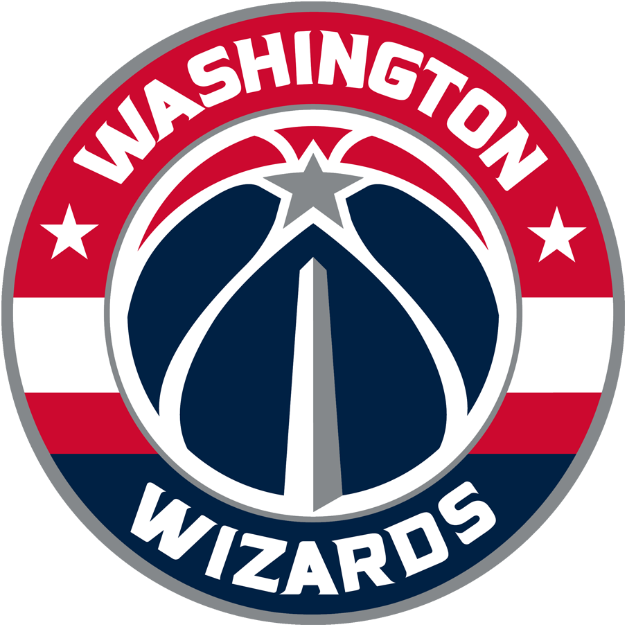 Washington Wizards logos iron-ons